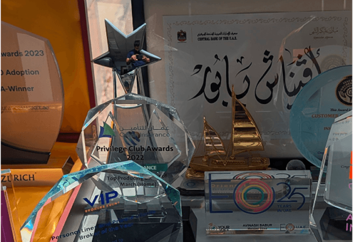 Key achievements & awards Thumbnail