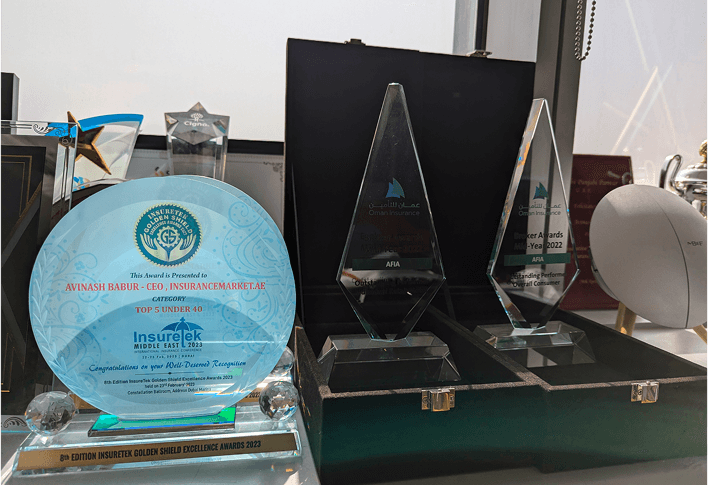 Key achievements & awards Thumbnail